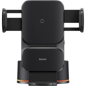 Kup Uchyt do auta Baseus Wisdom Auto Alignment Car Mount Wireless Charger QI 15W (sací základna) černý - BSU3394BLK - {ean13} - Sklep Home Screen