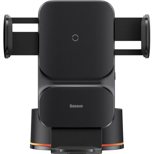 Kup Auto-Halterung Baseus Wisdom Auto Alignment Car Mount Wireless Charger QI 15W (Saugbasis) Schwarz - BSU3394BLK - {ean13} - Sklep Home Screen