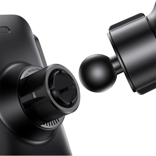 Buy Baseus Wisdom Auto Alignment Car Mount Wireless Charger QI 15W (Suction base) Black - BSU3394BLK - {ean13} - Home Screen Store Europe