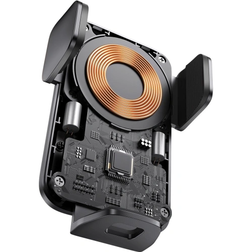 Kup Auto-Halterung Baseus Wisdom Auto Alignment Car Mount Wireless Charger QI 15W (Saugbasis) Schwarz - BSU3394BLK - {ean13} - Sklep Home Screen