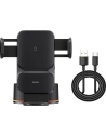 Kup Auto-Halterung Baseus Wisdom Auto Alignment Car Mount Wireless Charger QI 15W (Saugbasis) Schwarz - BSU3394BLK - {ean13} - Sklep Home Screen