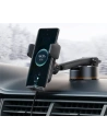 Kup Auto-Halterung Baseus Wisdom Auto Alignment Car Mount Wireless Charger QI 15W (Saugbasis) Schwarz - BSU3394BLK - {ean13} - Sklep Home Screen