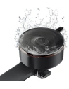 Buy Baseus Wisdom Auto Alignment Car Mount Wireless Charger QI 15W (Suction base) Black - BSU3394BLK - {ean13} - Home Screen Store Europe