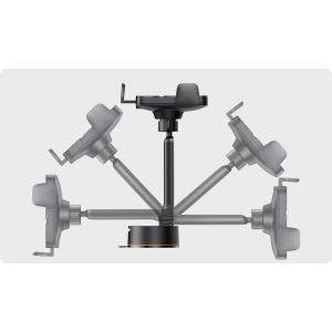 Kup Uchwyt auto Baseus Wisdom Auto Alignment Car Mount Wireless Charger QI 15W (Bază cu ventuză) Negru - BSU3394BLK - {ean13} - Sklep Home Screen