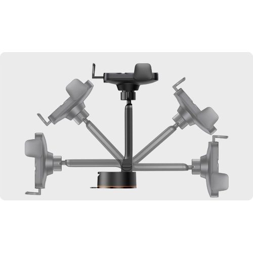 Kup Uchyt do auta Baseus Wisdom Auto Alignment Car Mount Wireless Charger QI 15W (sací základna) černý - BSU3394BLK - {ean13} - Sklep Home Screen