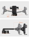 Kup Auto-Halterung Baseus Wisdom Auto Alignment Car Mount Wireless Charger QI 15W (Saugbasis) Schwarz - BSU3394BLK - {ean13} - Sklep Home Screen