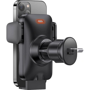 Buy Baseus Wisdom Auto Alignment Car Mount Wireless Charger QI 15W (Suction base) Black - BSU3394BLK - {ean13} - Home Screen Store Europe