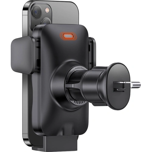 Kup Auto-Halterung Baseus Wisdom Auto Alignment Car Mount Wireless Charger QI 15W (Saugbasis) Schwarz - BSU3394BLK - {ean13} - Sklep Home Screen