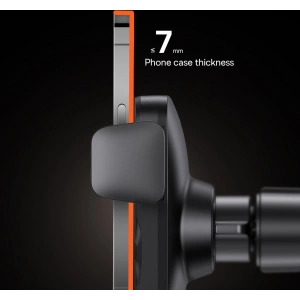 Kup Uchyt do auta Baseus Wisdom Auto Alignment Car Mount Wireless Charger QI 15W (sací základna) černý - BSU3394BLK - {ean13} - Sklep Home Screen