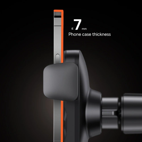 Kup Uchyt do auta Baseus Wisdom Auto Alignment Car Mount Wireless Charger QI 15W (sací základna) černý - BSU3394BLK - {ean13} - Sklep Home Screen