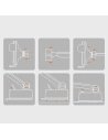 Kup Uchyt do auta Baseus Wisdom Auto Alignment Car Mount Wireless Charger QI 15W (sací základna) černý - BSU3394BLK - {ean13} - Sklep Home Screen