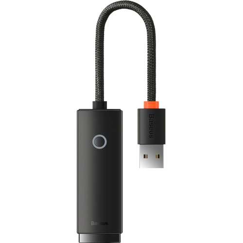 Kup Adaptér Baseus Lite Series USB-A - RJ45 port LAN 100Mbps černý - BSU3395BLK - {ean13} - Sklep Home Screen