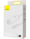 Kup Adapter Baseus Lite Series USB-A - RJ45 LAN-Buchse 100Mbps schwarz - BSU3395BLK - {ean13} - Sklep Home Screen