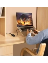Kup Adapter Baseus Lite Series USB-A - RJ45 LAN aljzat 100Mbps fekete - BSU3395BLK - {ean13} - Sklep Home Screen