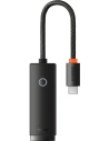 Kup Adapter Baseus Lite Series USB-C - RJ45 LAN-Anschluss 100Mbps schwarz - BSU3396BLK - {ean13} - Sklep Home Screen