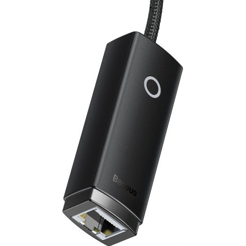 Kup Adapter Baseus Lite Series USB-C - RJ45 LAN-Anschluss 100Mbps schwarz - BSU3396BLK - {ean13} - Sklep Home Screen