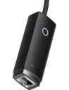 Kup Adapter Baseus Lite Series USB-C - RJ45 LAN-Anschluss 100Mbps schwarz - BSU3396BLK - {ean13} - Sklep Home Screen