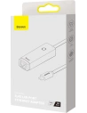 Kup Adapter Baseus Lite Series USB-C - RJ45 LAN-Anschluss 100Mbps schwarz - BSU3396BLK - {ean13} - Sklep Home Screen