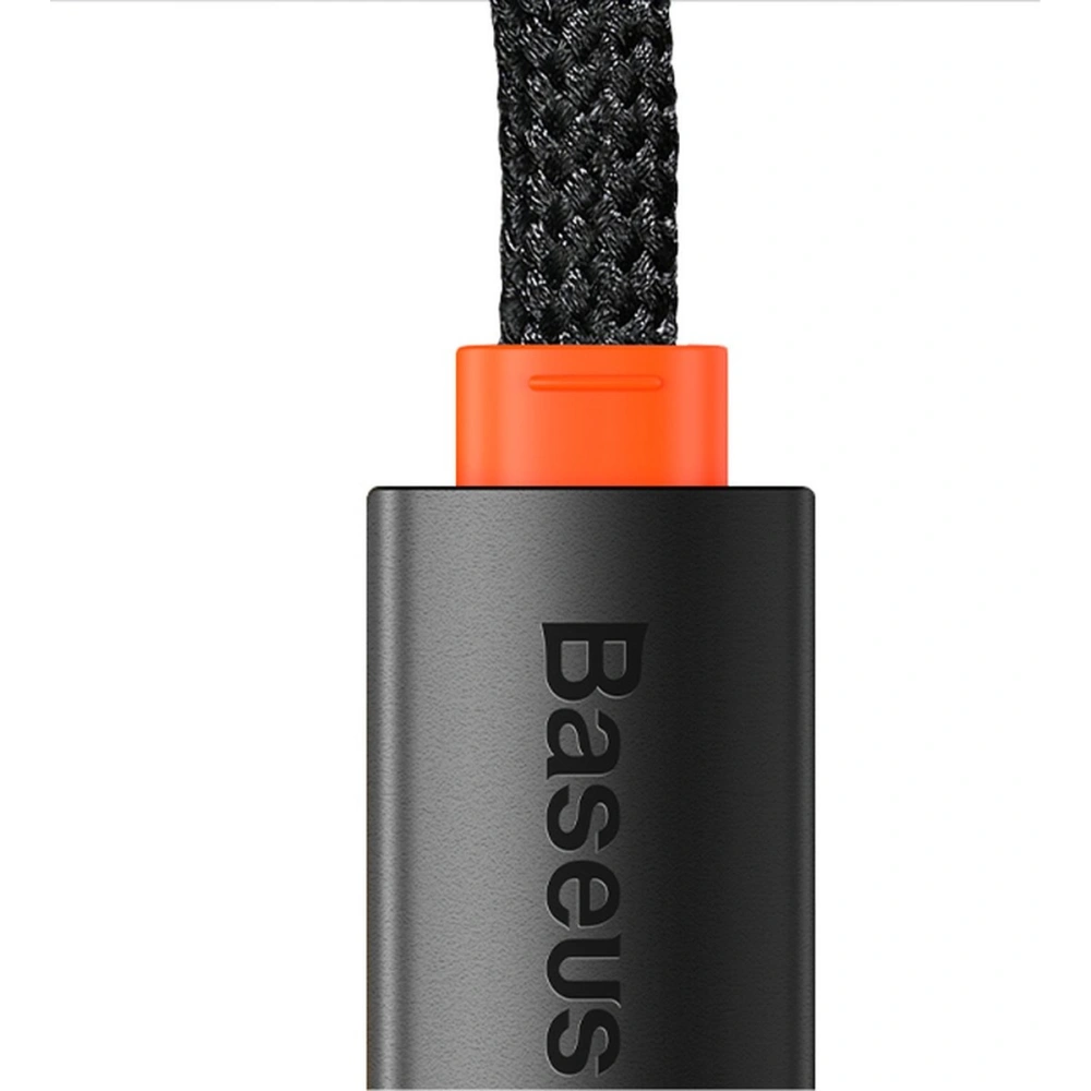 Adapter Baseus Lite Series USB-C - RJ45 gniazdo LAN 100Mbps czarny