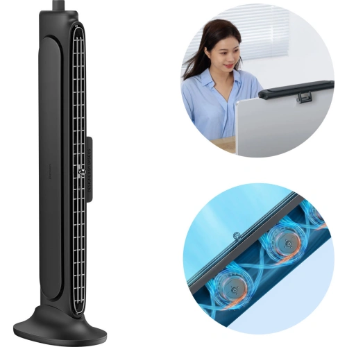 Kup Ventilator pentru monitor Baseus negru - BSU3397BLK - {ean13} - Sklep Home Screen