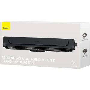 Kup Monitorventilator Baseus schwarz - BSU3397BLK - {ean13} - Sklep Home Screen