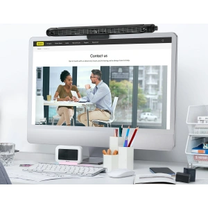 Kup Monitorventilator Baseus schwarz - BSU3397BLK - {ean13} - Sklep Home Screen