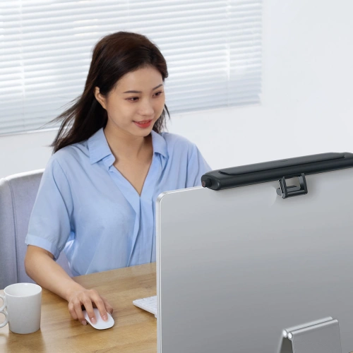 Buy Baseus Refreshing Monitor Clip-On & Stand-Up Desk Fan Black - BSU3397BLK - {ean13} - Home Screen Store Europe