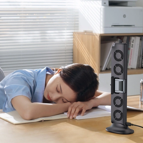 Kup Ventilator pentru monitor Baseus negru - BSU3397BLK - {ean13} - Sklep Home Screen