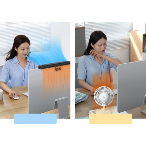 Kup Ventilator pentru monitor Baseus negru - BSU3397BLK - {ean13} - Sklep Home Screen
