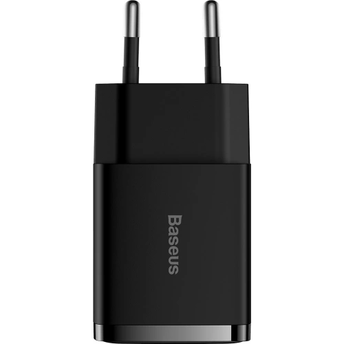 Kup Netzladegerät Baseus Compact 2xUSB-A 10.5W schwarz - BSU3398BLK - {ean13} - Sklep Home Screen
