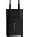Kup Netzladegerät Baseus Compact 2xUSB-A 10.5W schwarz - BSU3398BLK - {ean13} - Sklep Home Screen