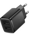 Kup Netzladegerät Baseus Compact 2xUSB-A 10.5W schwarz - BSU3398BLK - {ean13} - Sklep Home Screen