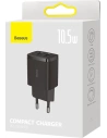 Kup Netzladegerät Baseus Compact 2xUSB-A 10.5W schwarz - BSU3398BLK - {ean13} - Sklep Home Screen