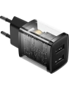 Kup Netzladegerät Baseus Compact 2xUSB-A 10.5W schwarz - BSU3398BLK - {ean13} - Sklep Home Screen