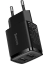 Kup Netzladegerät Baseus Compact 2xUSB-A 10.5W schwarz - BSU3398BLK - {ean13} - Sklep Home Screen