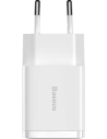 Kup Ładowarka sieciowa Baseus Compact 2xUSB-A 10.5W biały - BSU3399WHT - {ean13} - Sklep Home Screen