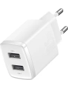 Kup Ładowarka sieciowa Baseus Compact 2xUSB-A 10.5W biały - BSU3399WHT - {ean13} - Sklep Home Screen