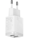 Kup Ładowarka sieciowa Baseus Compact 2xUSB-A 10.5W biały - BSU3399WHT - {ean13} - Sklep Home Screen