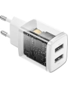 Kup Ładowarka sieciowa Baseus Compact 2xUSB-A 10.5W biały - BSU3399WHT - {ean13} - Sklep Home Screen
