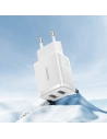 Kup Ładowarka sieciowa Baseus Compact 2xUSB-A 10.5W biały - BSU3399WHT - {ean13} - Sklep Home Screen
