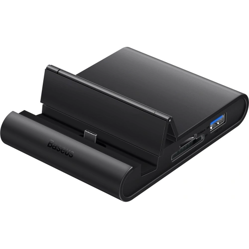 Kup Dockingstation Baseus Mate USB-C HUB schwarz - BSU3400BLK - {ean13} - Sklep Home Screen