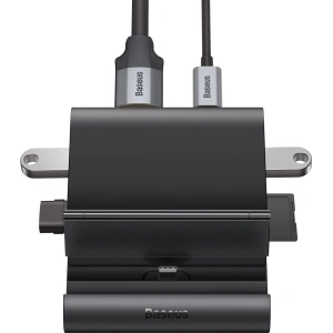 Kup Stacja dokująca Baseus Mate USB-C HUB czarny - BSU3400BLK - {ean13} - Sklep Home Screen
