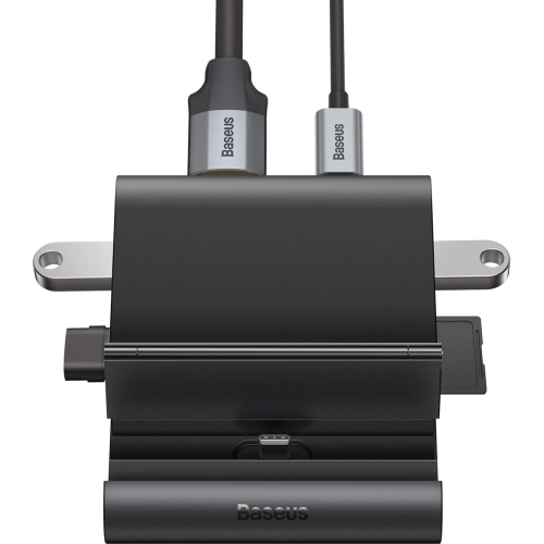 Buy Baseus Mate Docking Type-C Mobile Phone Intelligent HUB Docking Station Pro Black - BSU3400BLK - {ean13} - Home Screen Store Europe