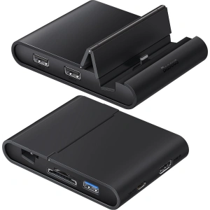 Kup Stacja dokująca Baseus Mate USB-C HUB czarny - BSU3400BLK - {ean13} - Sklep Home Screen