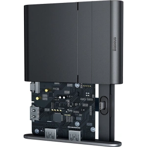 Kup Stacja dokująca Baseus Mate USB-C HUB czarny - BSU3400BLK - {ean13} - Sklep Home Screen