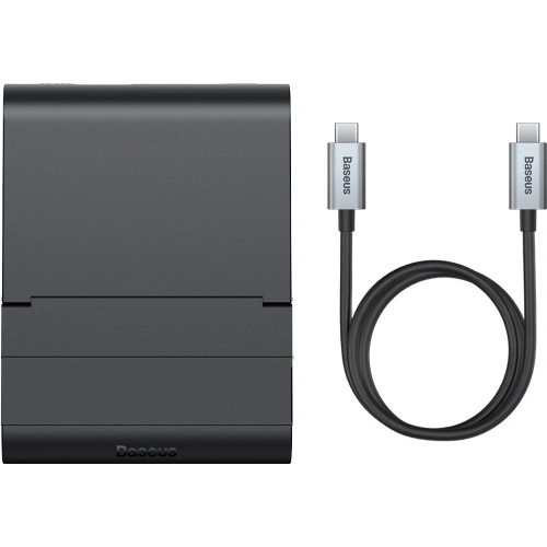 Buy Baseus Mate Docking Type-C Mobile Phone Intelligent HUB Docking Station Pro Black - BSU3400BLK - {ean13} - Home Screen Store Europe