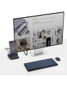 Buy Baseus Mate Docking Type-C Mobile Phone Intelligent HUB Docking Station Pro Black - BSU3400BLK - {ean13} - Home Screen Store Europe
