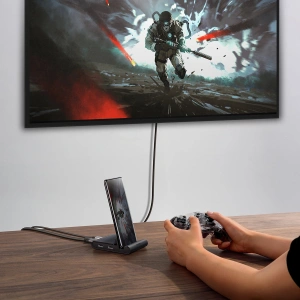 Kup Stacja dokująca Baseus Mate USB-C HUB czarny - BSU3400BLK - {ean13} - Sklep Home Screen