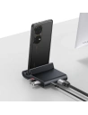 Buy Baseus Mate Docking Type-C Mobile Phone Intelligent HUB Docking Station Pro Black - BSU3400BLK - {ean13} - Home Screen Store Europe