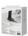 Buy Baseus Mate Docking Type-C Mobile Phone Intelligent HUB Docking Station Pro Black - BSU3400BLK - {ean13} - Home Screen Store Europe